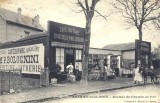 Arrière du commerce sur l'avenue Anatole France