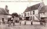 Ferme Frotiée en 1917