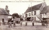 Ferme Frotie en 1917