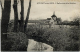Eglise et Riviere