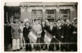 Devant la gare 6 Juin 1948