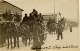 Route de Paris en 1915