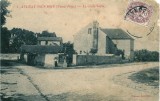 La Croix Verte - Le Soleil Levant - Pont David - Route des petits ponts - Rue Jules Princet