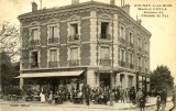 Café du passage a niveau - Maison Cayla, Auguste, Besombes
