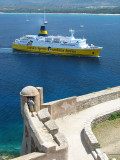 Traverse de la Corse, port de Calvi