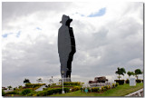 Sandino Statue