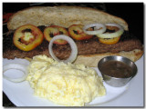 Meat-loaf Sandwich