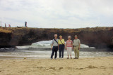 DSC01263 - The Gang in front of the Natural Bridge