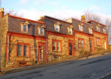 St. Johns Sunrise 010<br>Samuel Garrett Houses on Temperance Street