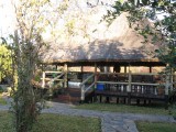 Main building of the conservation group