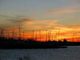 Sunset at the Yatch Harbor