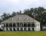 St. Joseph Plantation Decorated for Christmas