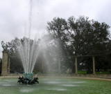 Popp Fountain Working for First Time Since Hurricane Katrina