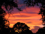 At the end of a storm is a golden sky....