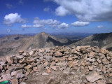 Mt Democrat, Viewed From Summit Bross