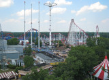 Six Flags Great Adventure - American Scream Machine (Right)