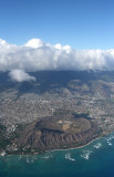 Oahu - Plane View