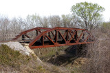 RR Bridge - Barton Spring, Fayette County