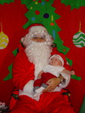 Ace and Santa 2006