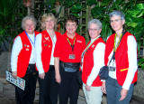 Some Of The Gallery Guides At The Butterfly Garden