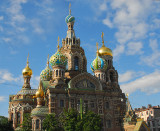 Church Of The Savior On Spilled Blood--Three Images