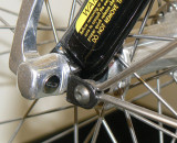 Improvised Eyelet