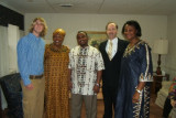 William Gibson and friends Grace Moravian Church -Mt. Airy