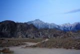 Lone Pine Peak at dawn