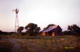 Farm House and Windmill