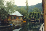 Waterside - Takht-i-Suleiman in background