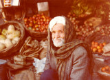 Vegetable seller