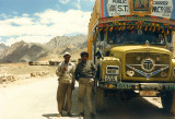 Our truck at Drass