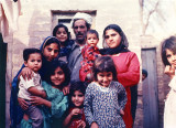 Mukhtiare Ustaz and family