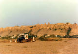 Jaisalmer fort from the west