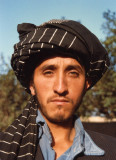 Afghan mujahed