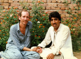 With Master Ali Haider
