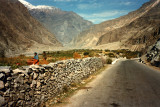 The road to Hunza