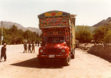 Afghan border