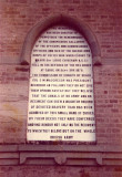 Memorial to The Guides - detail