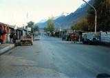 Main street Gilgit