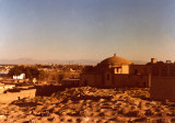 Graves at edge of city