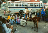 Bus stand