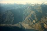 Mountians between Gilgit and Rawalpindi