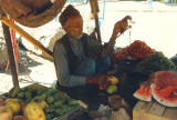 Fruit seller