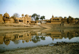 Jaisalmer - Gadi Sagar before sunrise