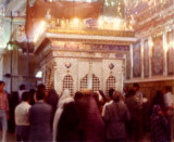 Interior of Shah Cheragh Mausoleum