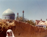 Back street mosque and chaddar