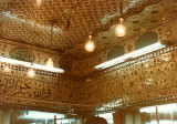 Ceiling of shop in silver bazaar