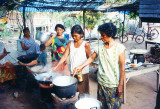 Women cooking