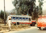 Bus on Murrey Rd